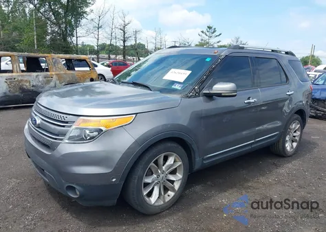 2013 Ford Explorer Limited from USA, damaged, VIN 1FM5K7F81DGA50193
